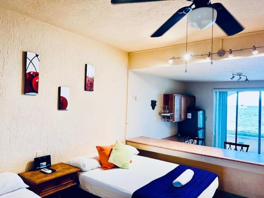 Punta Me Apartment Beach Front In The Hotel & Waterpark Cancún Exterior foto