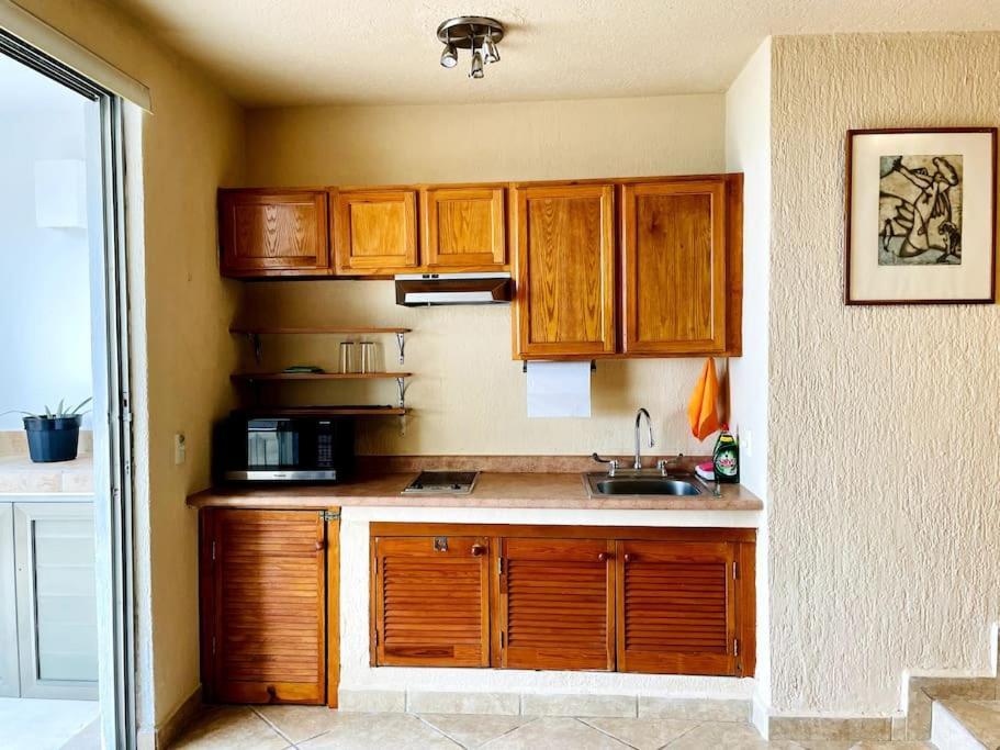 Punta Me Apartment Beach Front In The Hotel & Waterpark Cancún Exterior foto